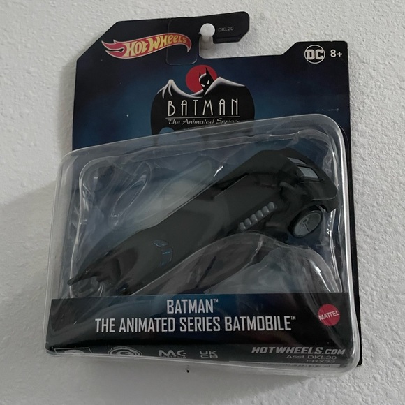 Hot Wheels The animated series Batmobile (NWT) - Picture 1 of 7